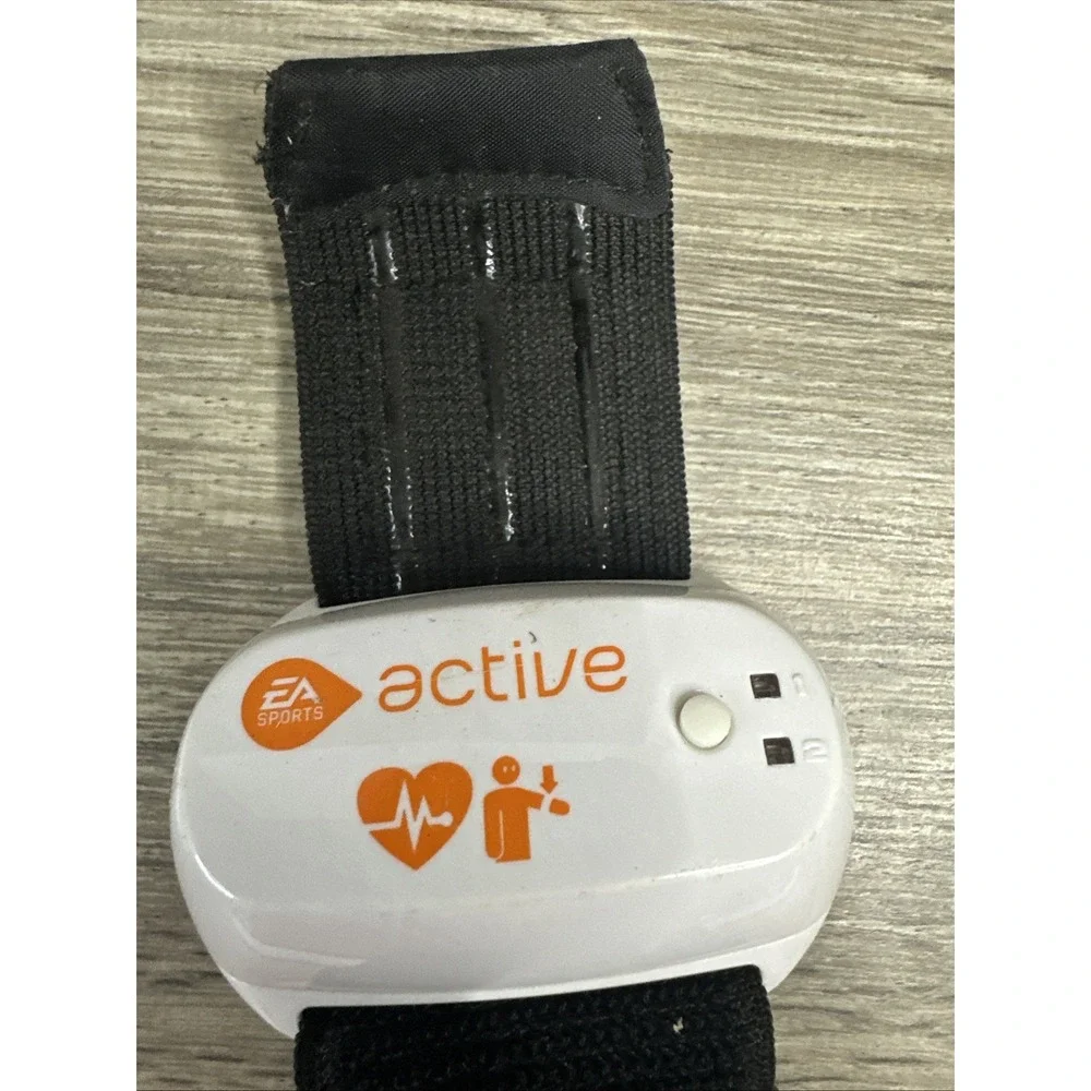 Nintendo Wii EA Active 2 Heart Monitor‎ No Dongle